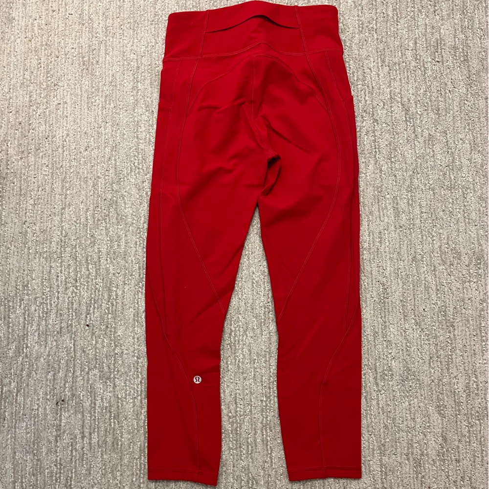 Lululemon Time to Sweat 23” Crop size 6